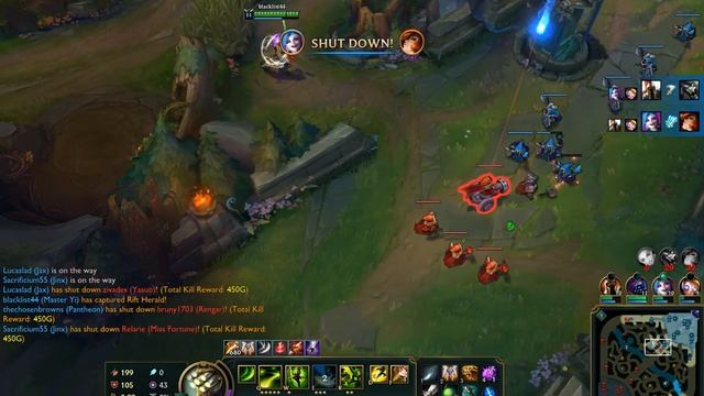 Master Yi ► Full League of Legends Gameplay смотреть онлайн