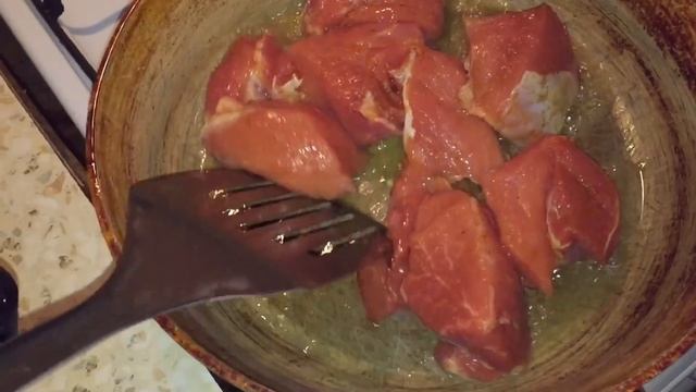 СОЧНЫЙ ШАШЛЫК НА СКОВОРОДЕ К НОВОМУ ГОДУ | ШАШЛЫК НА СКОВОРОДЕ ИЗ СВИНИНЫ | БЛЮДА НА НОВЫЙ ГОД 2020 смотреть онлайн