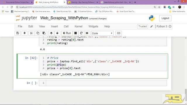 Web Scraping using Python | Rishabh | Python Guru смотреть онлайн