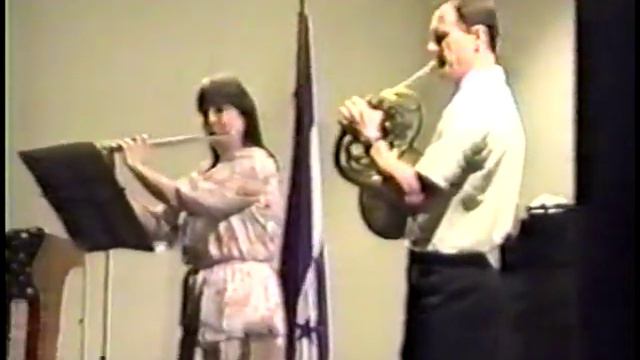 Gary D. Gardner: Singapore Suite for Flute and Horn смотреть онлайн