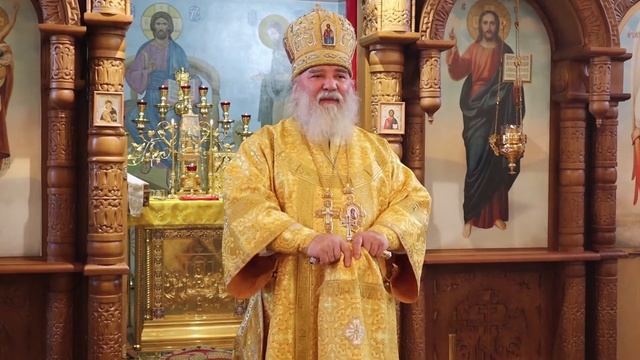 Проповедь Преосвященнейшего епископа Алексия в день преставление апостола Иоанна Богослова смотреть онлайн