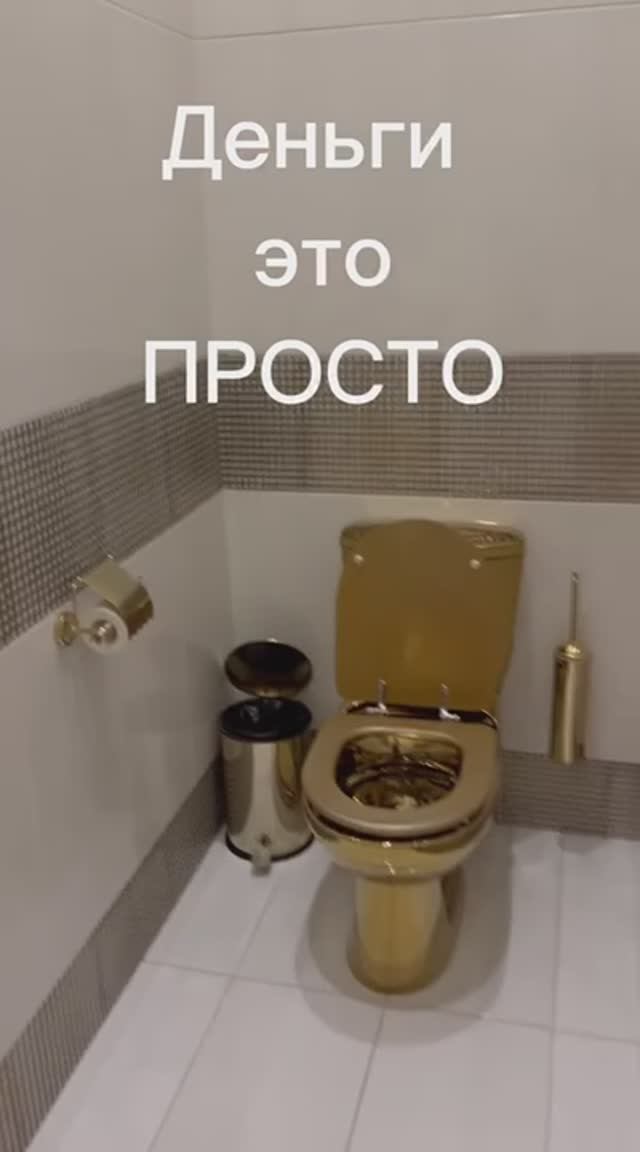 ТВОЯ Жопа достойна ЗОЛОТЫХ УНИТАЗОВ! смотреть онлайн