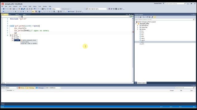 Управляем LCD1602 через PCF8574 по шине I2c