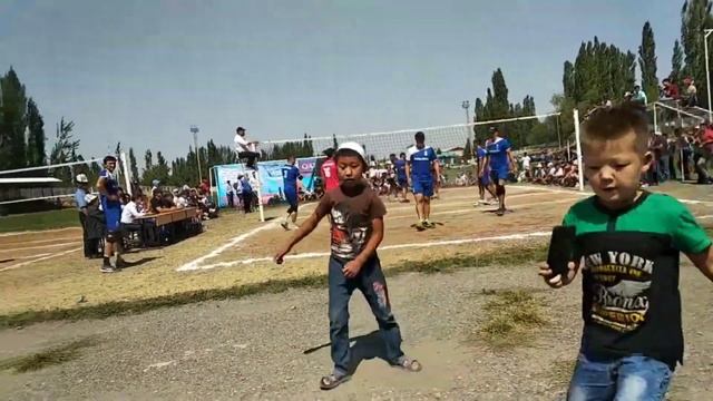 Интересные моменты Жаны-Муун vs Ноокат волейбол 2019 смотреть онлайн