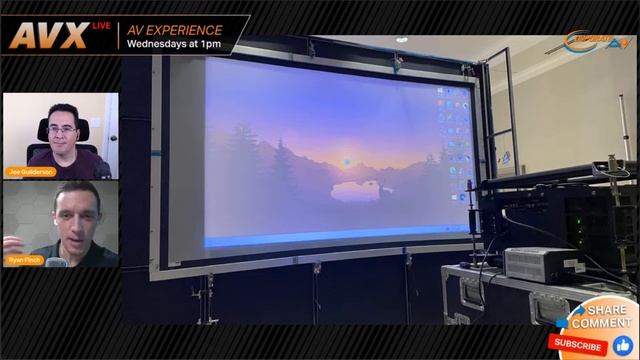 AVX Live! - Episode 97: The Do's And Don'ts Of Video Projection