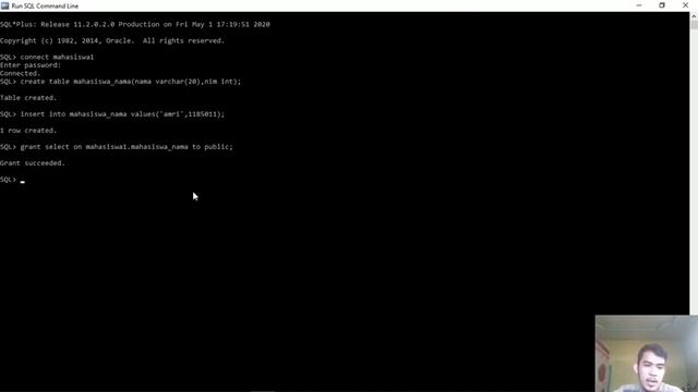 Controlling User Access, Creating and Revoking Object Privileges, Regular Expressions - Oracle смотреть онлайн