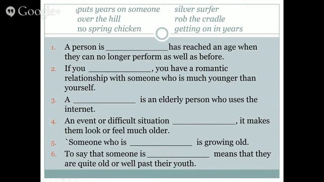 Youth & Old Age смотреть онлайн