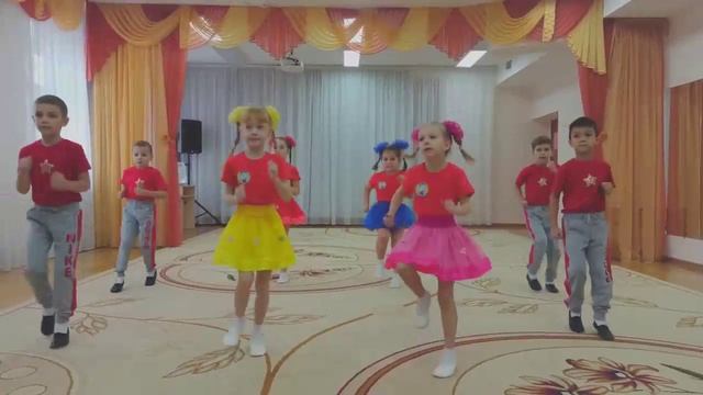 Флеш- моб .танец смотреть онлайн