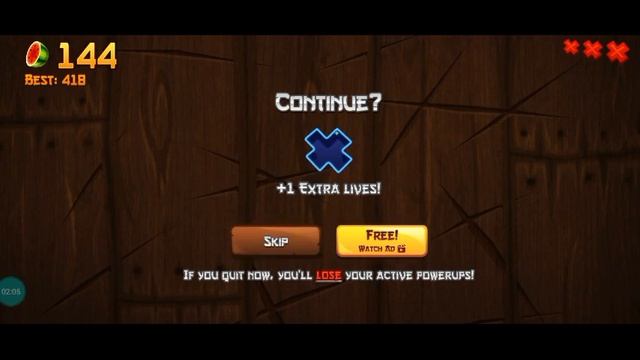 #1 fruit ninja ni CI смотреть онлайн