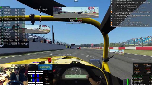 SRS AC 2020.1: Caterham 420R #1 at Donington National смотреть онлайн