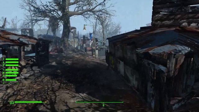Fallout 4 Сим-Поселения / Sim Settlements Сомервилл-Плейс смотреть онлайн