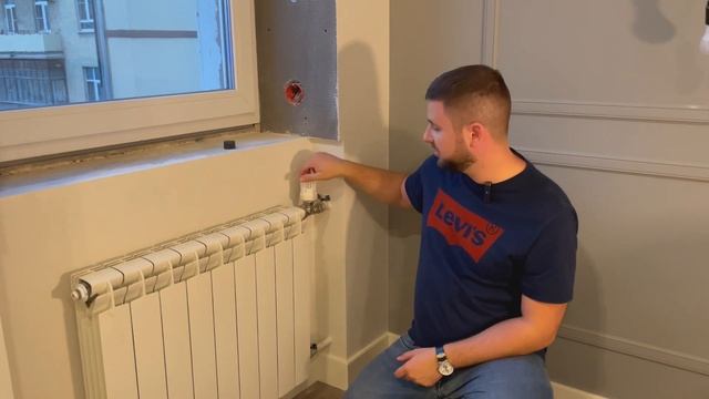 СТАВИМ ТЕРМОГОЛОВКУ НА РАДИАТОР БЕЗ КЛЮЧА смотреть онлайн
