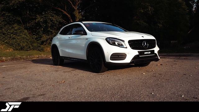 Mercedes GLA200 stage 2 смотреть онлайн