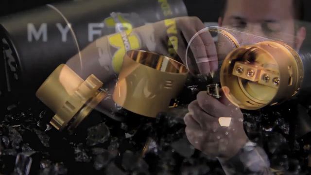 TwistedMesses Gold AF And 24MM RDA ~RDA REVIEW~