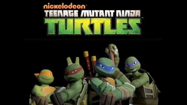 Nickelodeon's Teenage Mutant Ninja Turtles End Credits Theme (Download Link in Description!) смотреть онлайн