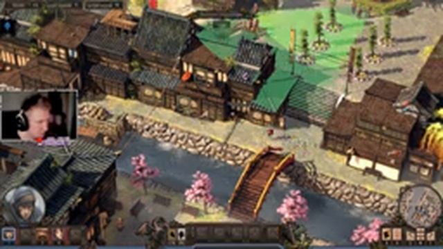 Прохождение Спасти Юки ▶Shadow Tactics Blades of the Shogun | часть-2 смотреть онлайн