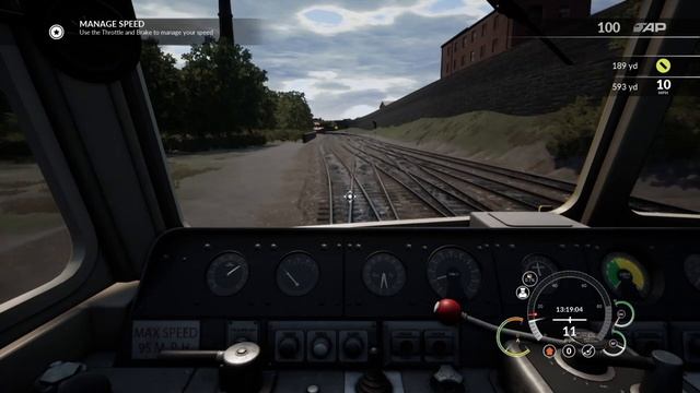 Train Sim World 2020 - BR Class 47 Diesel Locomotive Tutorial - Episode 5 смотреть онлайн