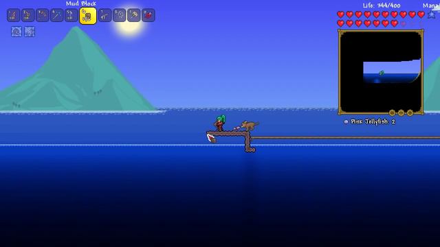 Terraria 1.3 Expert Huntress Banner Challenge Part 14: Mimics, Farms & Pirates! (1.3 archer) смотреть онлайн
