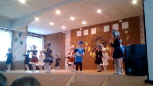 Танец маленьких зверят