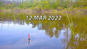 Рыбалка на поплавок в середине мая на реке