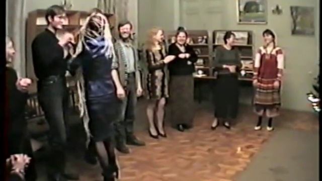 Архив Травина 99.01.19 Крещение Господне - Вечер фольклора Адама Ульянова. смотреть онлайн