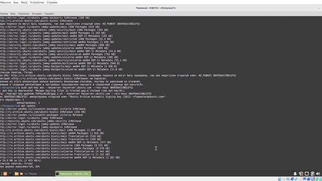 Установка 1с версии 8.3.18.1334 на Linux Mint 21.2 XFCE смотреть онлайн