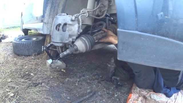 Опель Вектра С Z22SE Монтаж двигателя на тачку смотреть онлайн