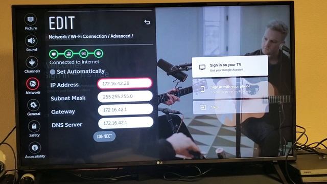 LG Smart TV: How to Change DNS Server смотреть онлайн