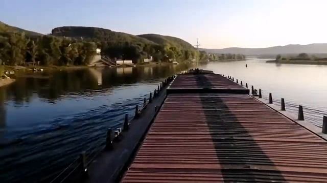 Выход из Сокского карьера/ Река Сок/ Река Волга/ Шестая Пятилетка/ Теплоход Чапаевск/ Речной флот/ смотреть онлайн