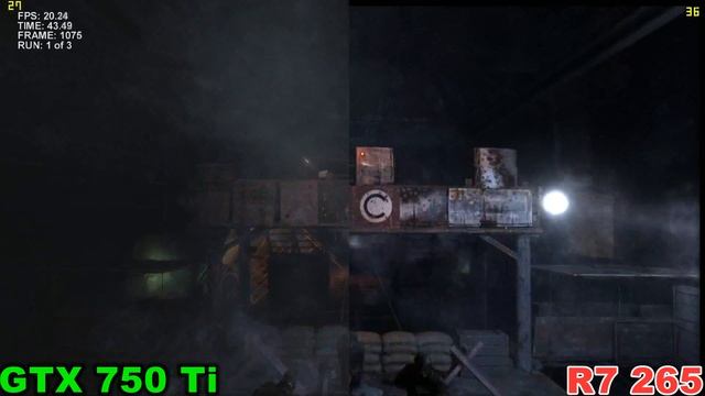 GTX 750 Ti Vs R7 265 (test Only)