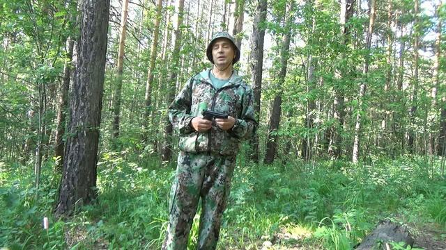 Не получилось пострелять из пневматического пистолета, получилась тактика. смотреть онлайн