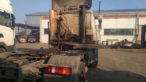 Ремонт седла на Мазе часть1