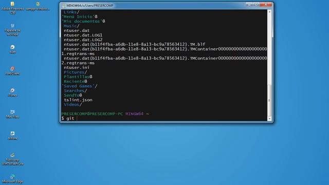 Tutoriales: Configurando Git para uso local смотреть онлайн