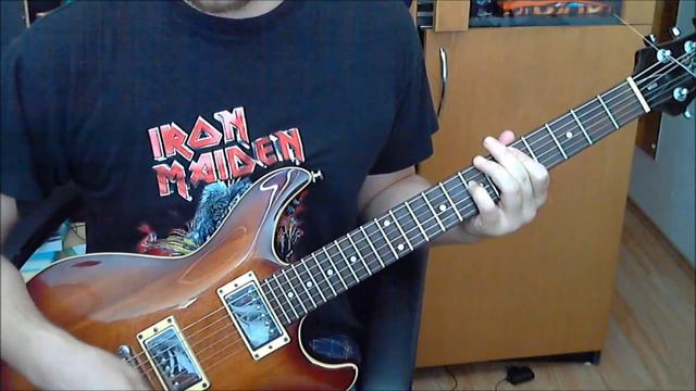 Iron Maiden - The Trooper (Cover) смотреть онлайн