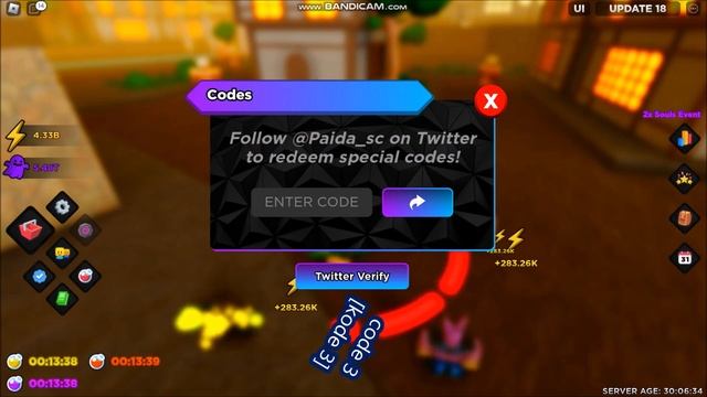 *NEW UPDATE CODES* [UPD 19] Anime Souls Simulator ROBLOX | ALL CODES | 28 May 2023 смотреть онлайн
