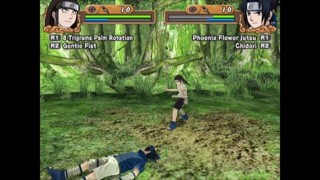 NARUTO UZUMAKI CHRONICLES 2 ALL JUTSUS смотреть онлайн