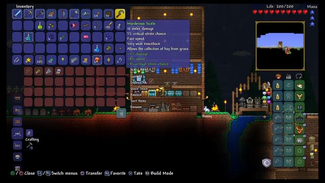 Expert Terraria Let's Play | Ep.3- "Eye spy an eye" смотреть онлайн