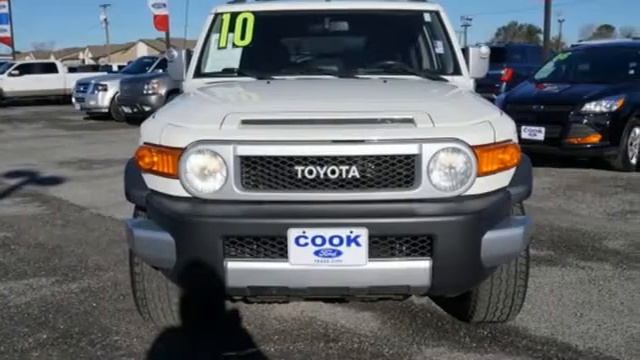 Used 2010 Toyota FJ Cruiser Texas City TX League City, TX #EA50222B смотреть онлайн