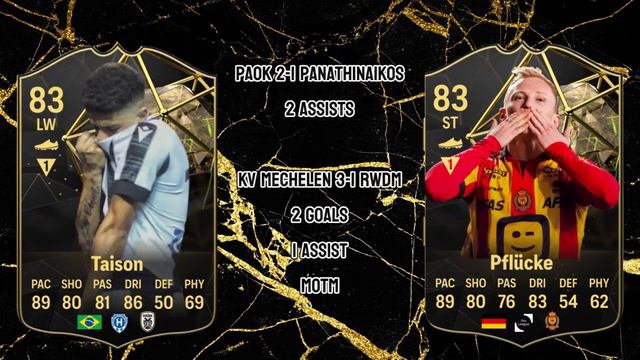 EA FC 24 MORE PLAYER PREDICTIONS FOR TOTW 20 FT. 🇫🇷 CHEVALIER, 🇪🇸 RAFA MUJICA AND 🇦🇷 MOLINA смотреть онлайн