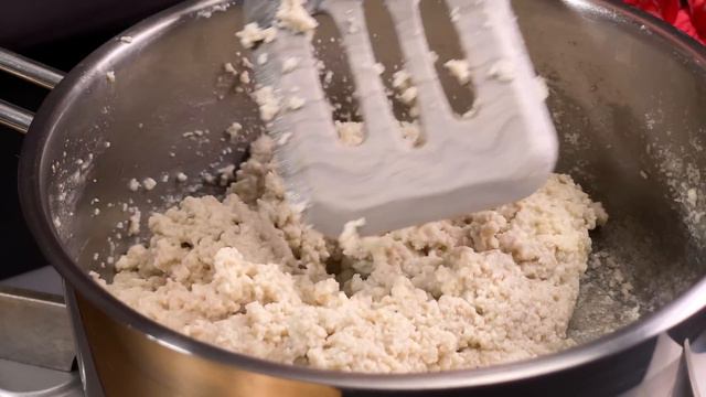 Gießen Sie den Essig in die kochende Milch! Nur 2 Zutaten! Ich mag keinen Käse mehr смотреть онлайн