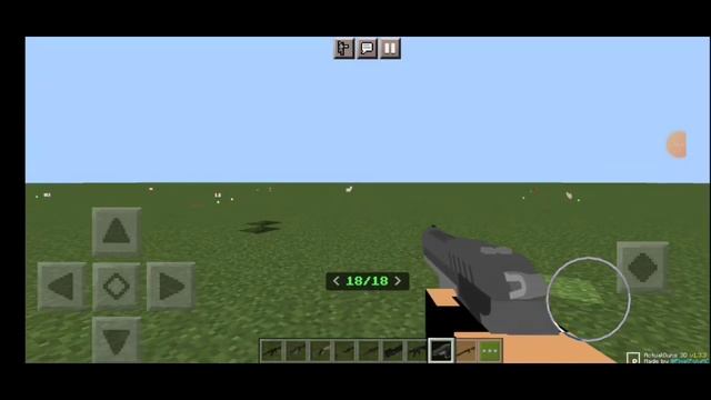 ЭТО САМЫЙ РЕАЛИСТИЧНЫЙ МОД НА ОРУЖИЕ В МАЙНКРАФТ ПЕ! Minecraft PE mods смотреть онлайн