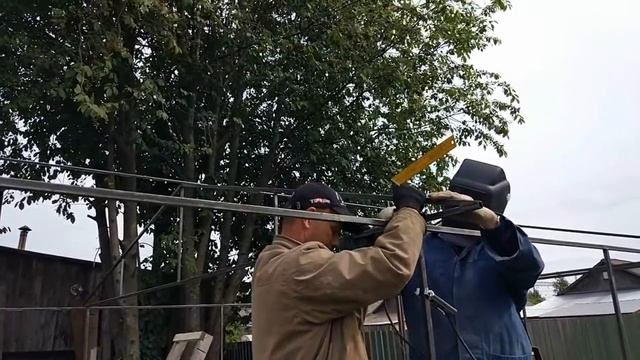 Кованая беседка Часть 1 смотреть онлайн
