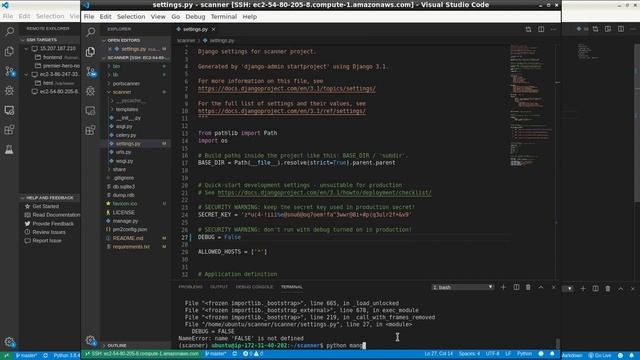 Deploy Django application to Cloud VPS (ec2) смотреть онлайн