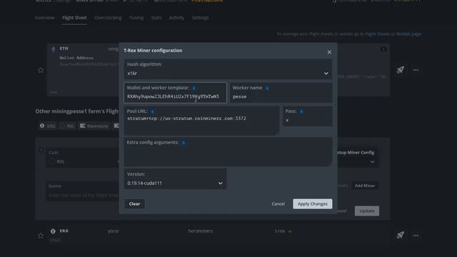 How to Mine RavenCoin Lite HiveOS смотреть онлайн