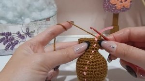 ♥♥♥ Вяжем вместе обезьянку крючком ♥ часть 1 ♥♥♥