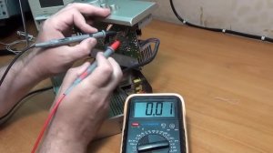 Ремонт усилителя Microlab