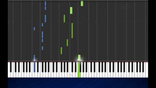 Undertale - 006: Uwa!! So Temperate [Piano Tutorial (Synthesia) смотреть онлайн