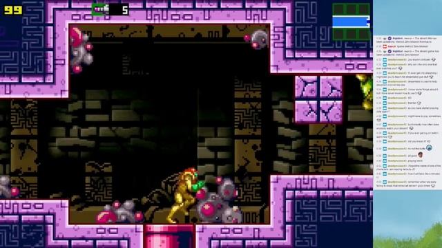 Metroid Zero Mission Hacks (Part 1) смотреть онлайн