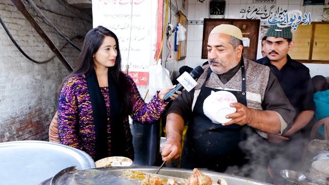 Laal Boti Ke Master Heera Bong Paye Ka Mazedar Nashta- 100 Logon Ko Free Nashta Bhi Karate Hain смотреть онлайн