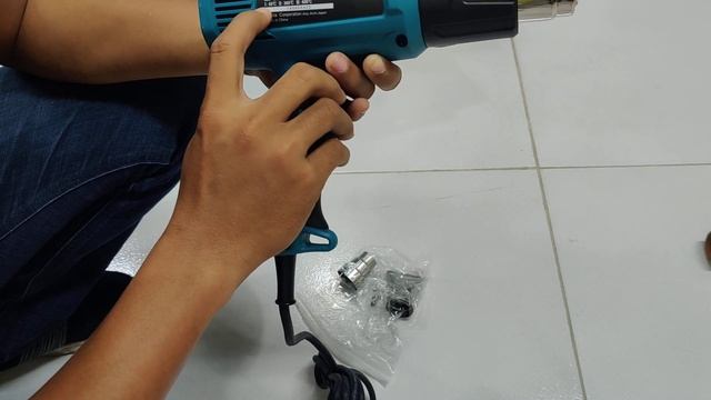 Makita Head Gun HG6030 Temperature 50 to 600 degree c смотреть онлайн